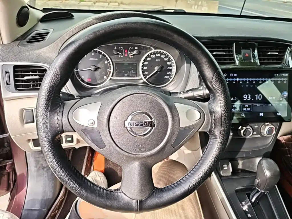 Nissan Sylphy — миниатюра 11