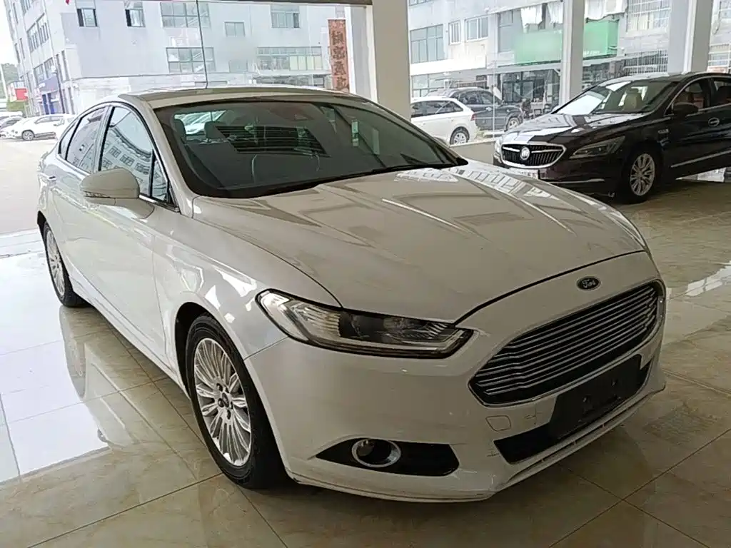Ford Mondeo — миниатюра 4
