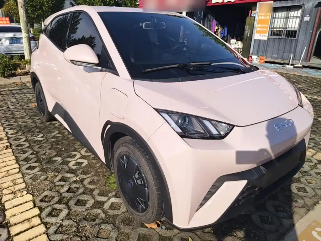 BYD Seagull — миниатюра 4