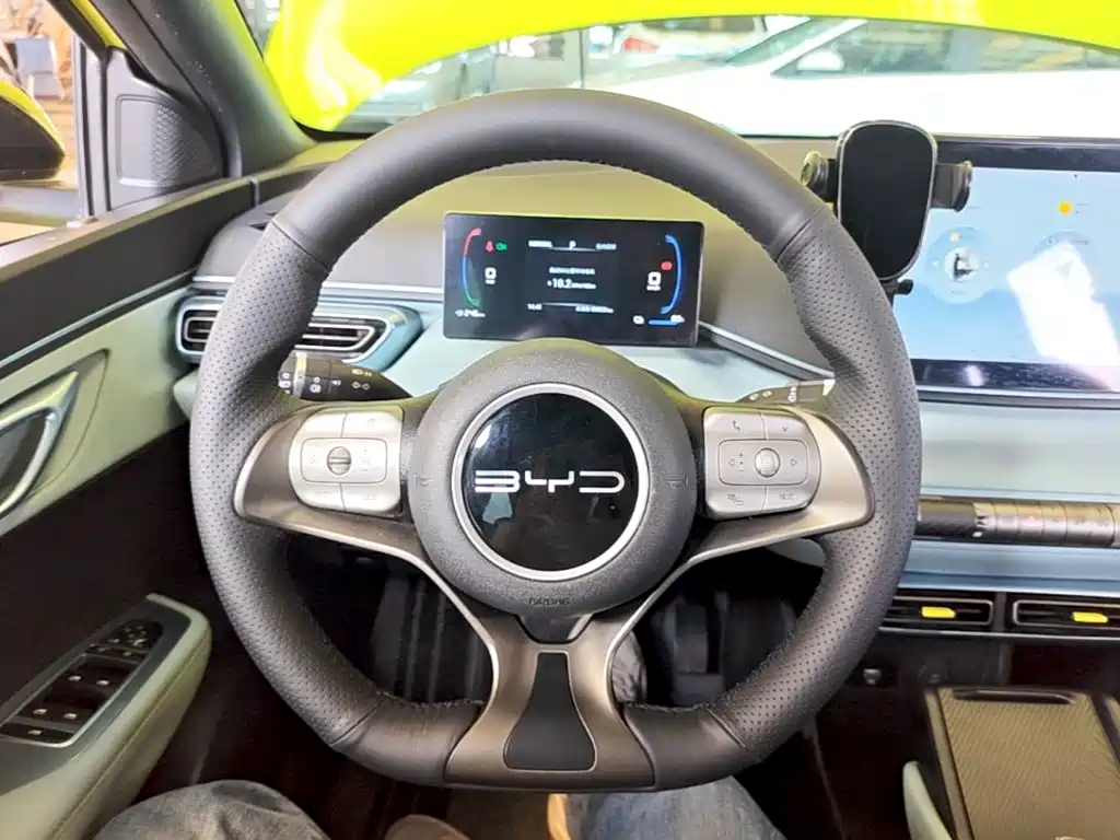 BYD Seagull — миниатюра 11