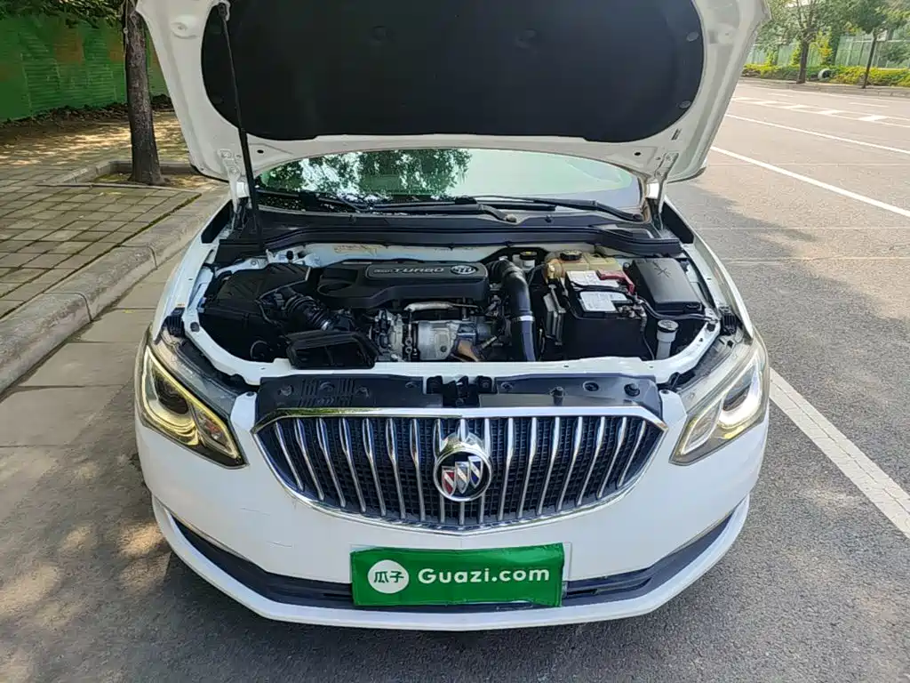 Buick Excelle — миниатюра 20