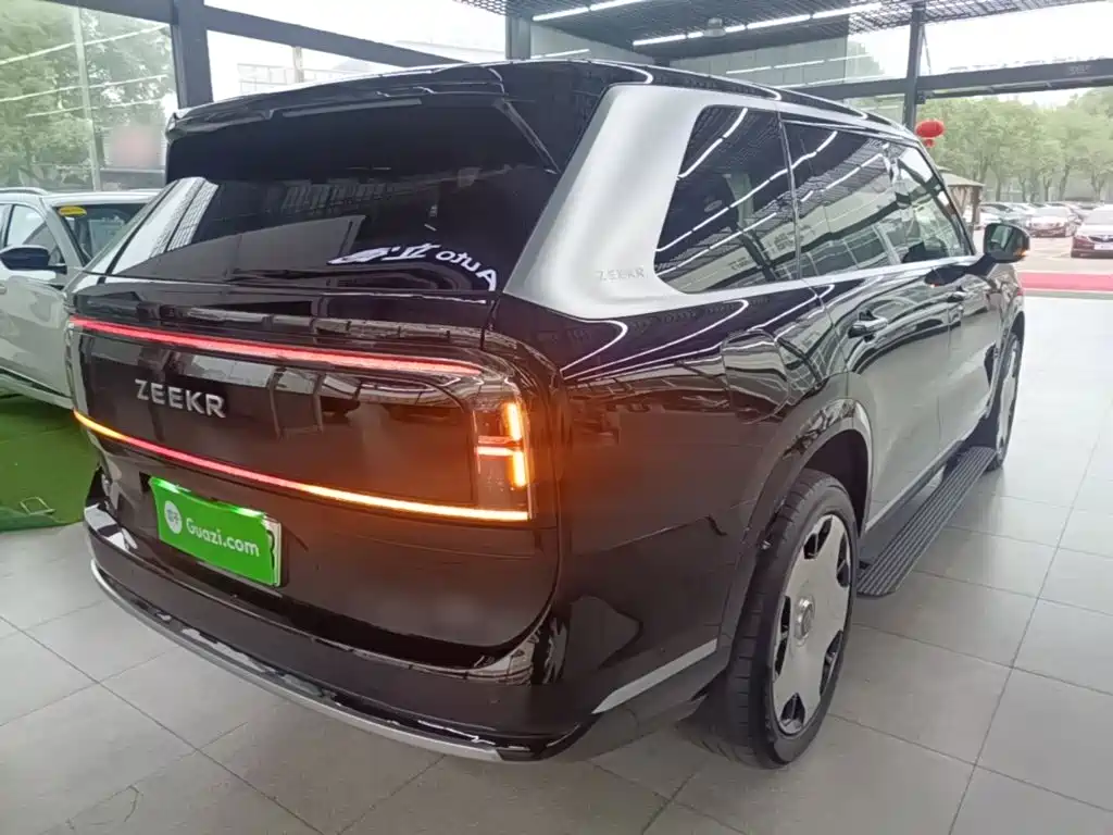Zeekr 9X — миниатюра 7