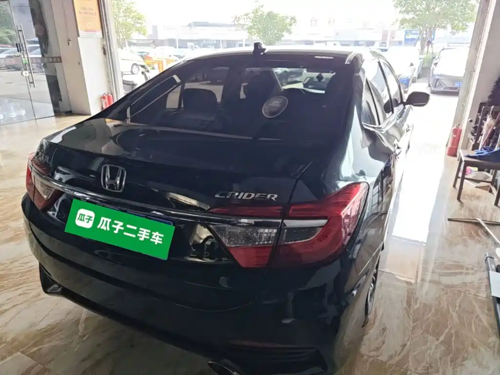 Honda Crider — миниатюра 7
