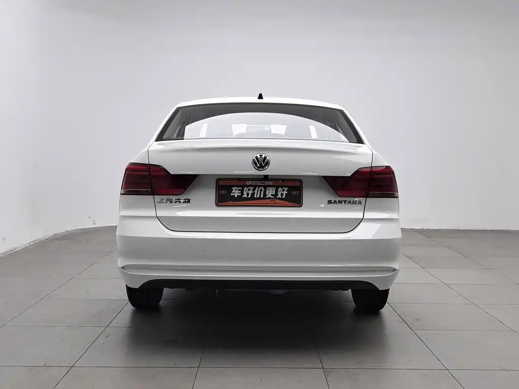 Volkswagen Santana — миниатюра 4