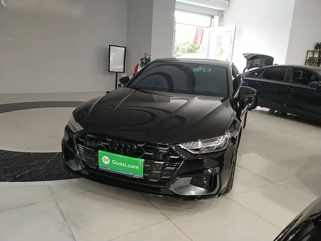 奥迪A7L 2024款 45 TFSI quattro 黑武士版 2025