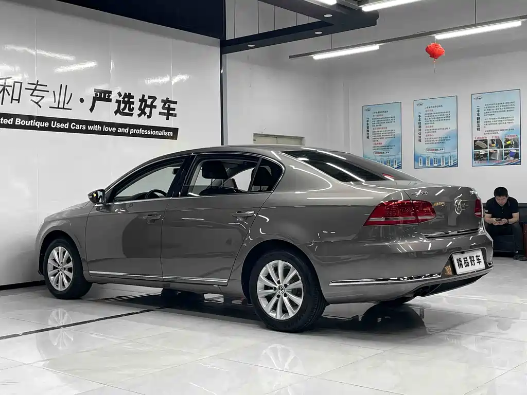 Volkswagen Magotan — миниатюра 4
