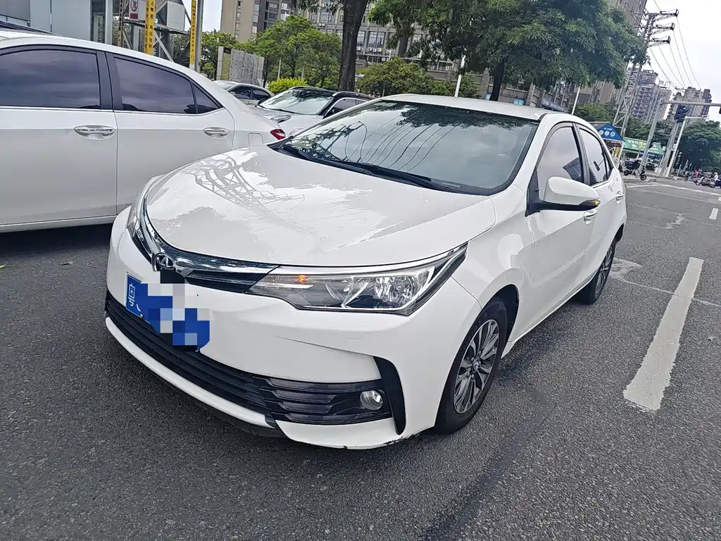 Toyota Corolla 2017 Facelift 1.2T S-CVT GL
