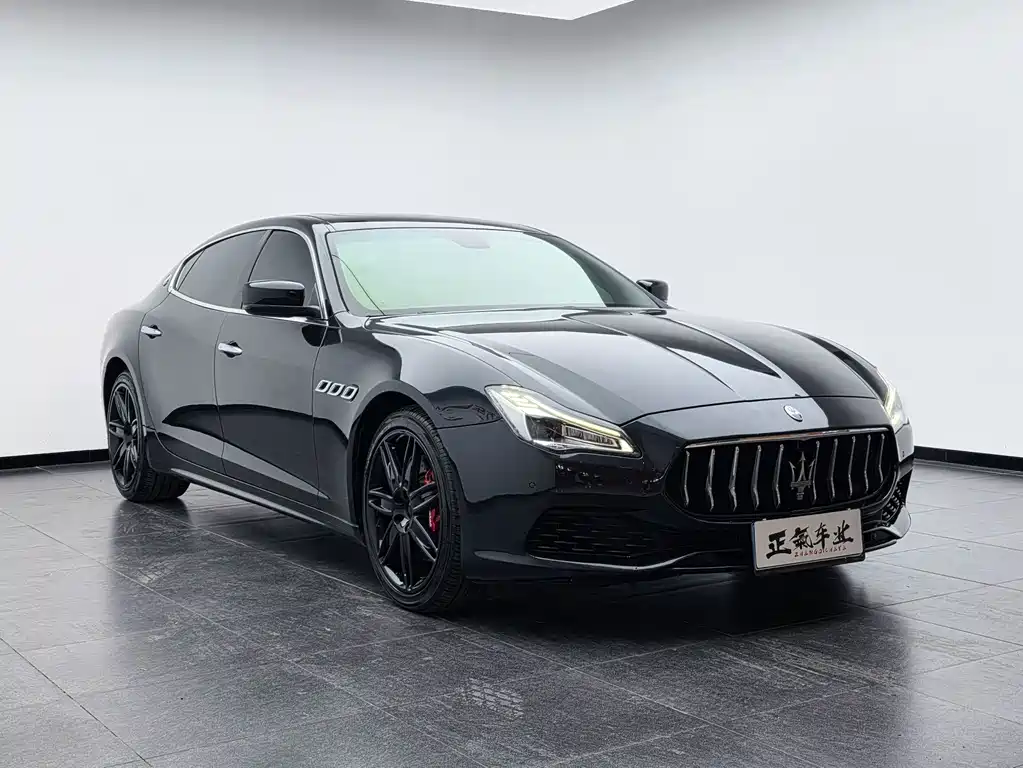 Maserati Quattroporte — миниатюра 2
