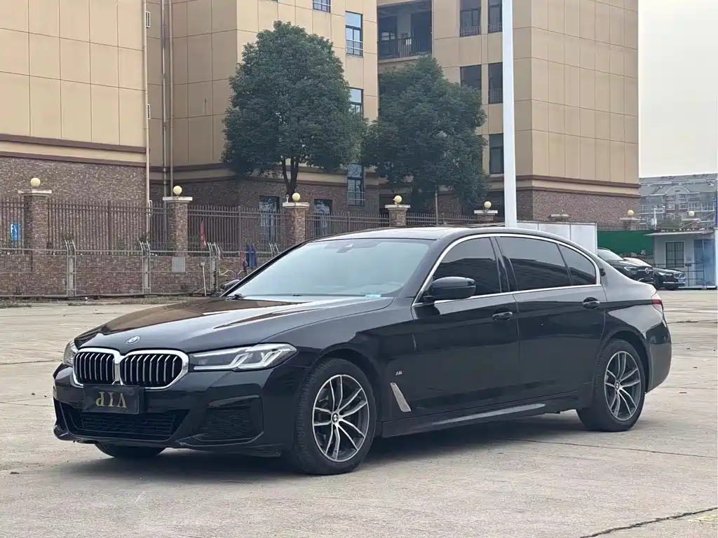 BMW 5 Series 2021