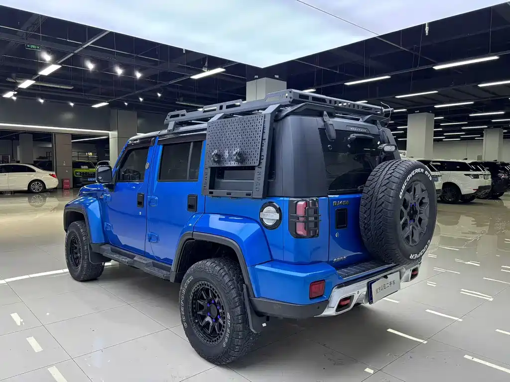 Beijing Off-Road BJ40 — миниатюра 7