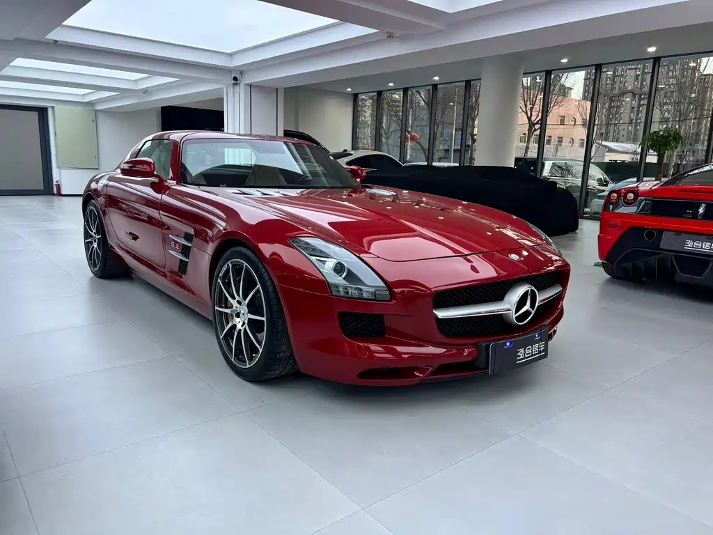 Mercedes-Benz SL S-Class A MG SLS AMG 2011 SLS AMG