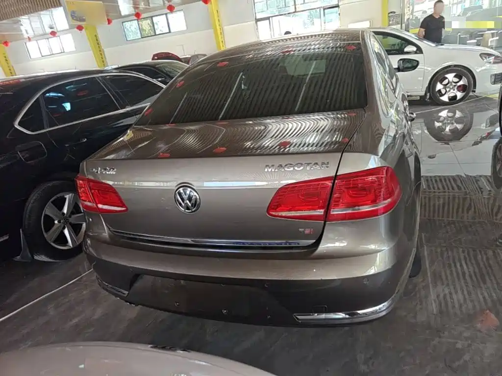 Volkswagen Magotan 2016 1.8TSI Smart Luxury