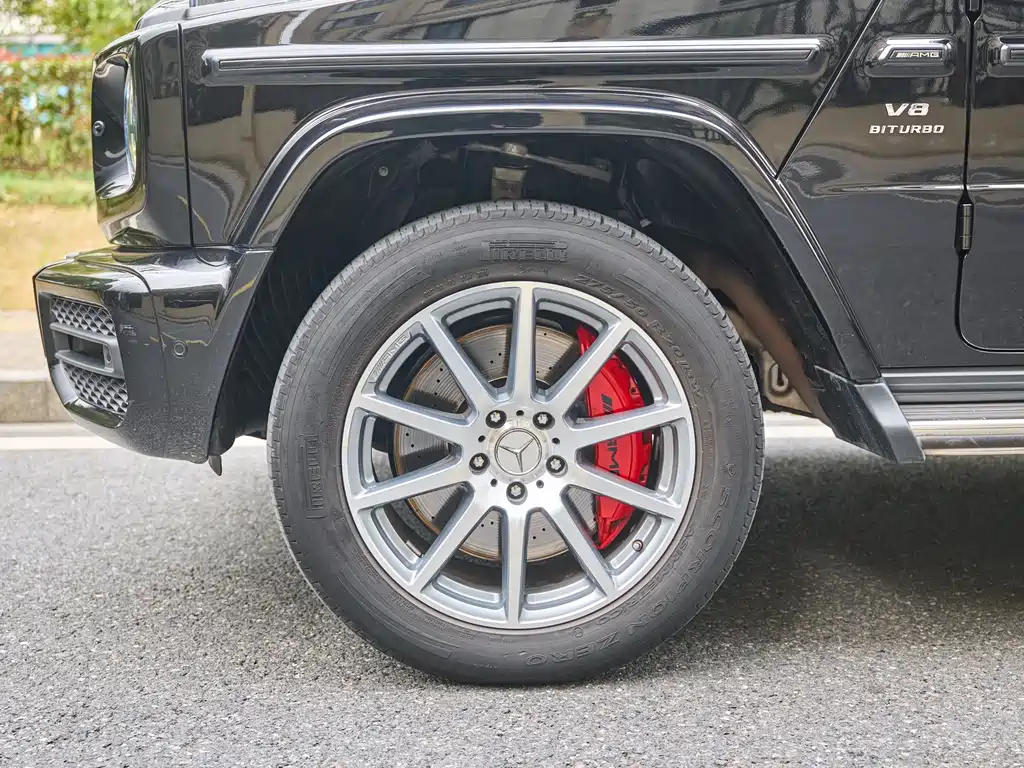 Mercedes-Benz G-Class A MG G AMG 2020 AMG G 63