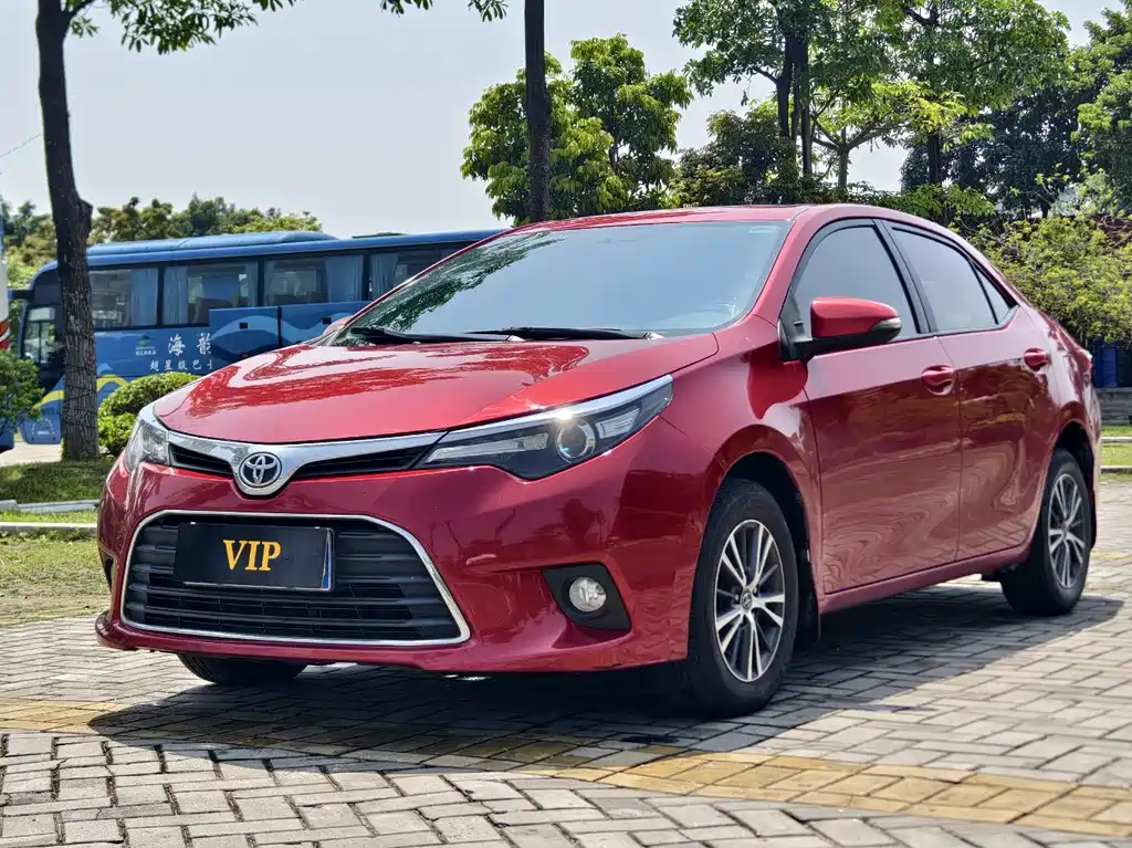 Toyota Levin 2015