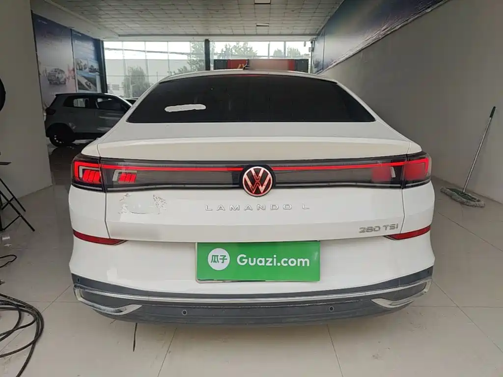 Volkswagen Lamando — миниатюра 6