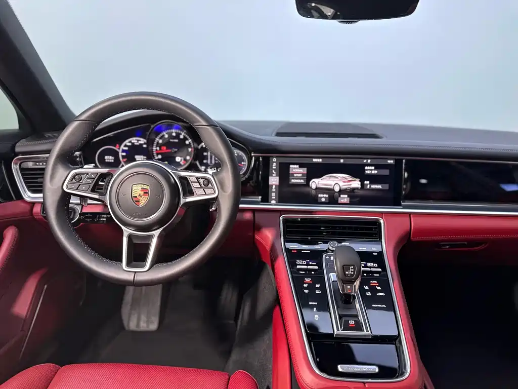 Porsche Panamera — миниатюра 16