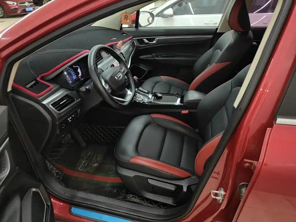 Geely Emgrand GS — миниатюра 15