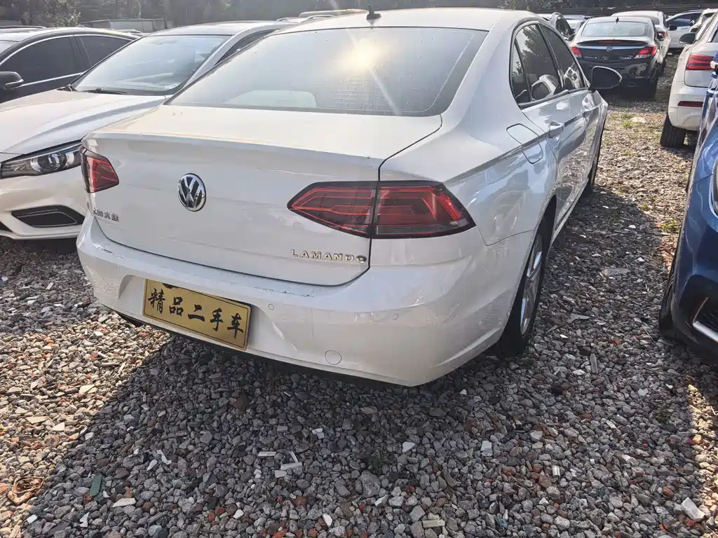 Volkswagen Lamando — миниатюра 10