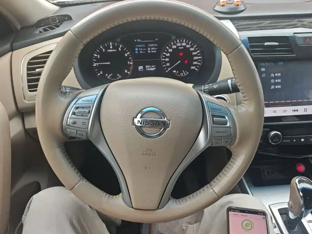Nissan Teana — миниатюра 11