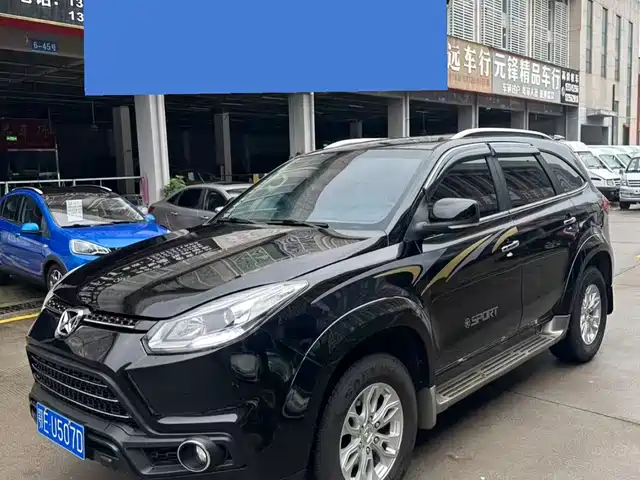 JMC Yusheng S350