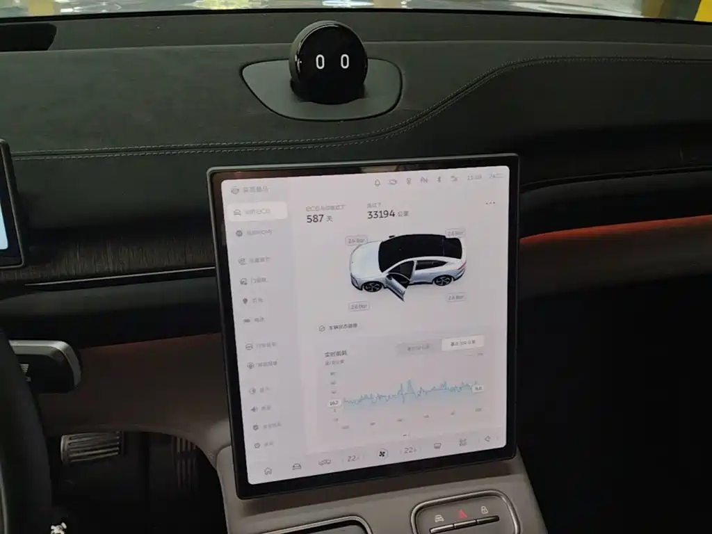 NIO EC6 — миниатюра 13