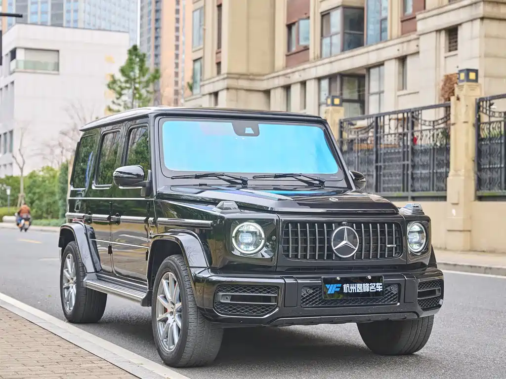 Mercedes-Benz G-Class A MG G AMG 2020 AMG G 63