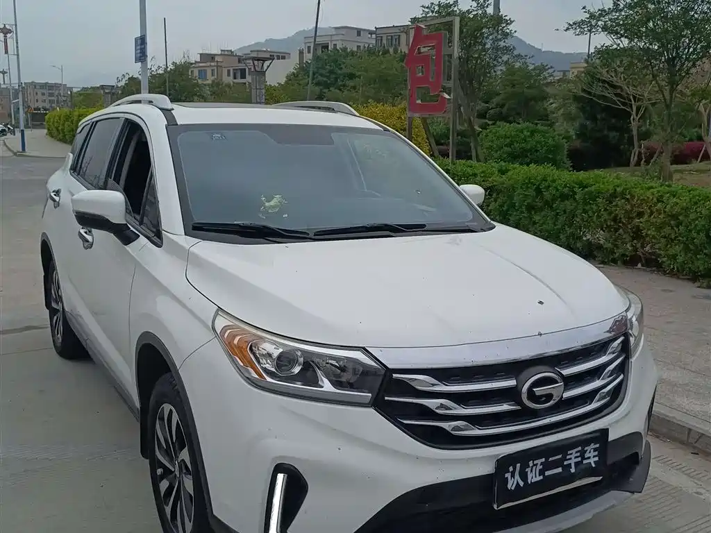 GAC Motor Trumpchi GS4 2019