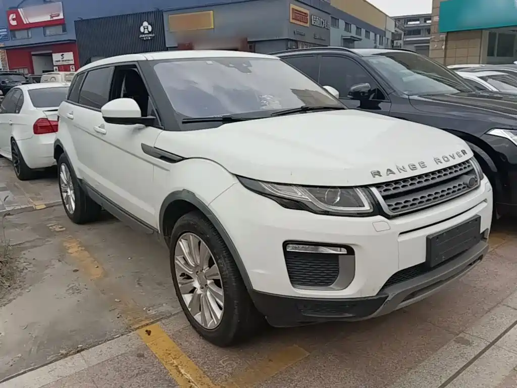 Land Rover Evoque — миниатюра 4
