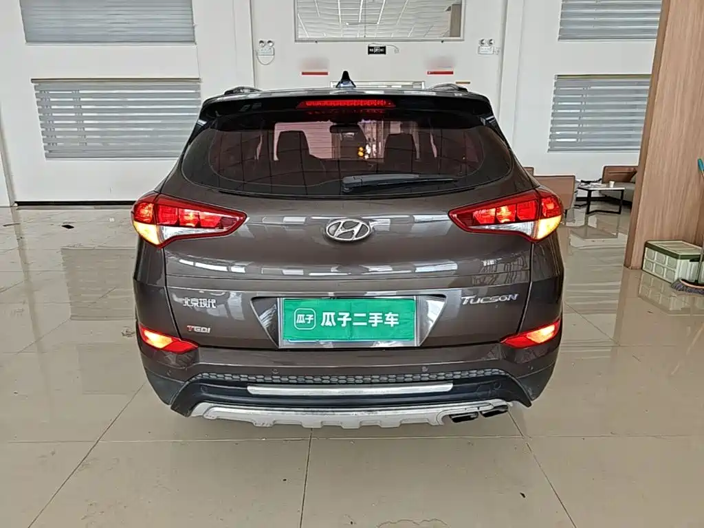 Hyundai Tucson — миниатюра 6