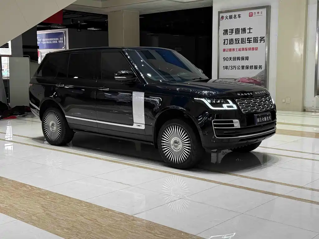 Land Rover Range Rover — миниатюра 4