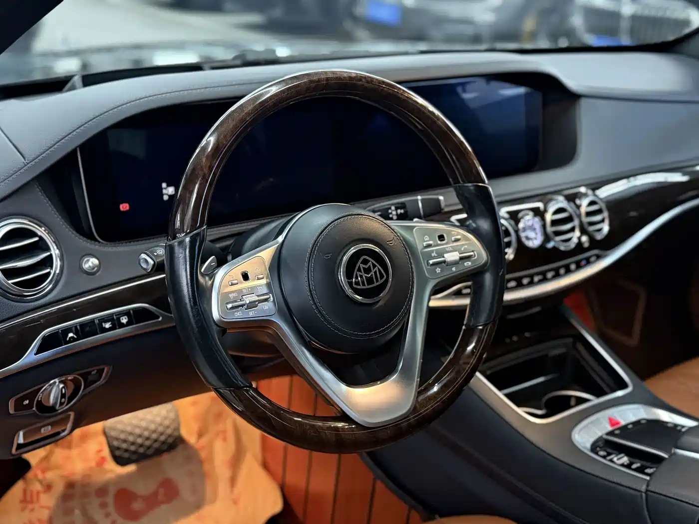 Mercedes-Benz Maybach S-Class