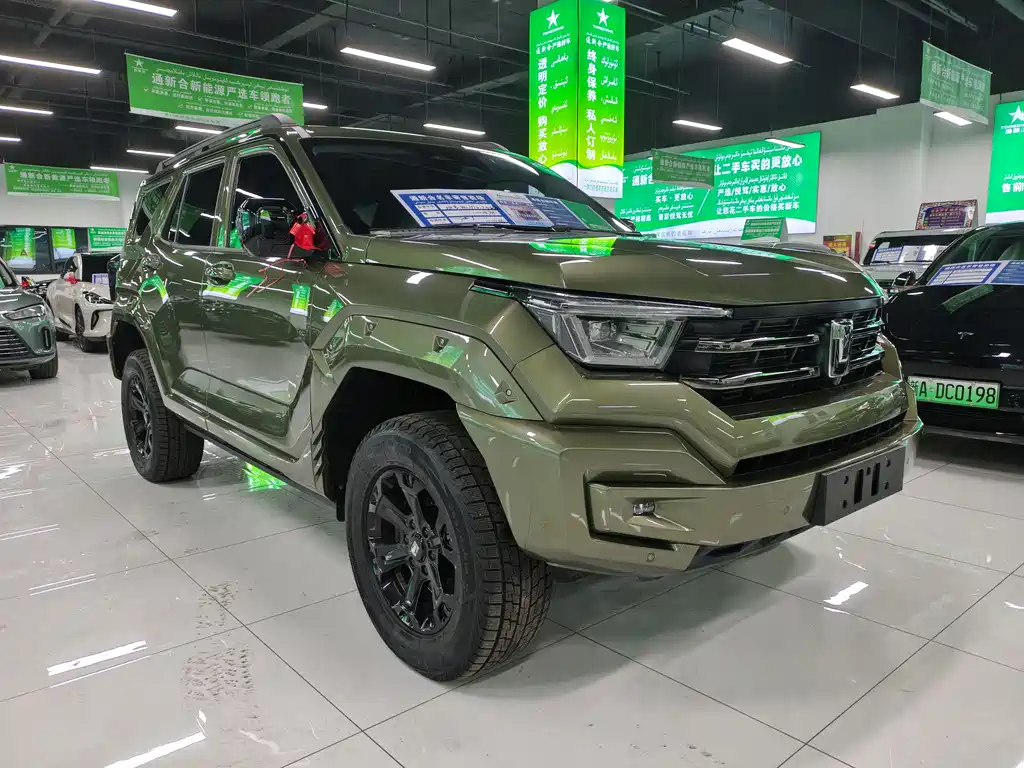 TANK TANK 400 NEW ENERGY