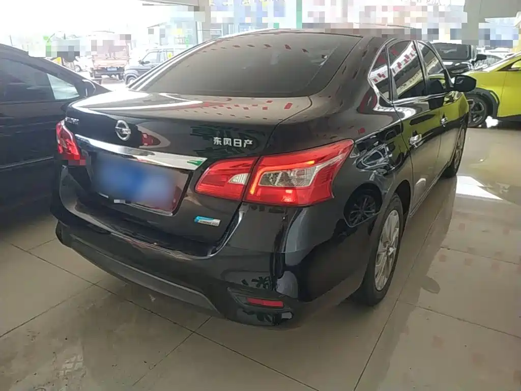 Nissan Sylphy — миниатюра 7