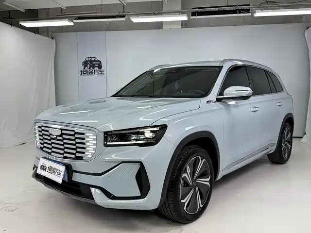 2022 Geely Monjaro