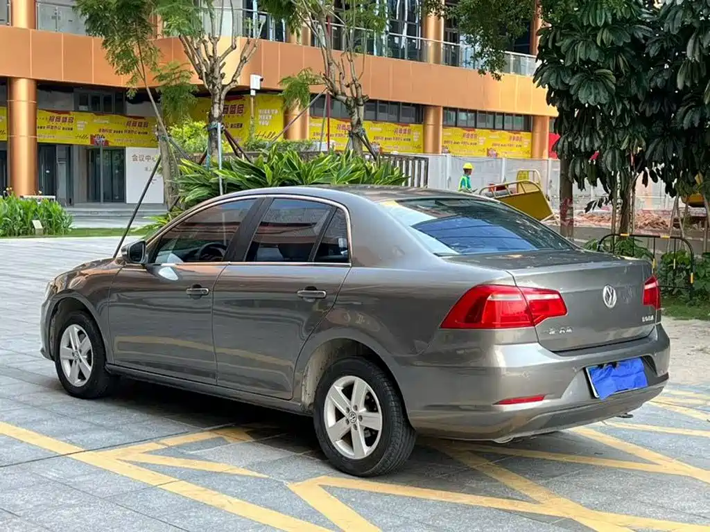 Volkswagen Bora — миниатюра 9