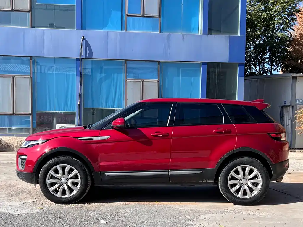Land Rover Evoque — миниатюра 7