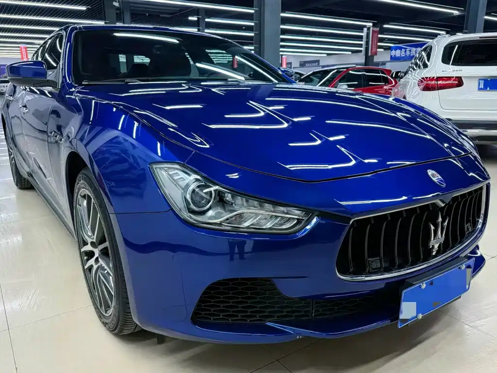 Maserati Ghibli 2017 3.0T Standard