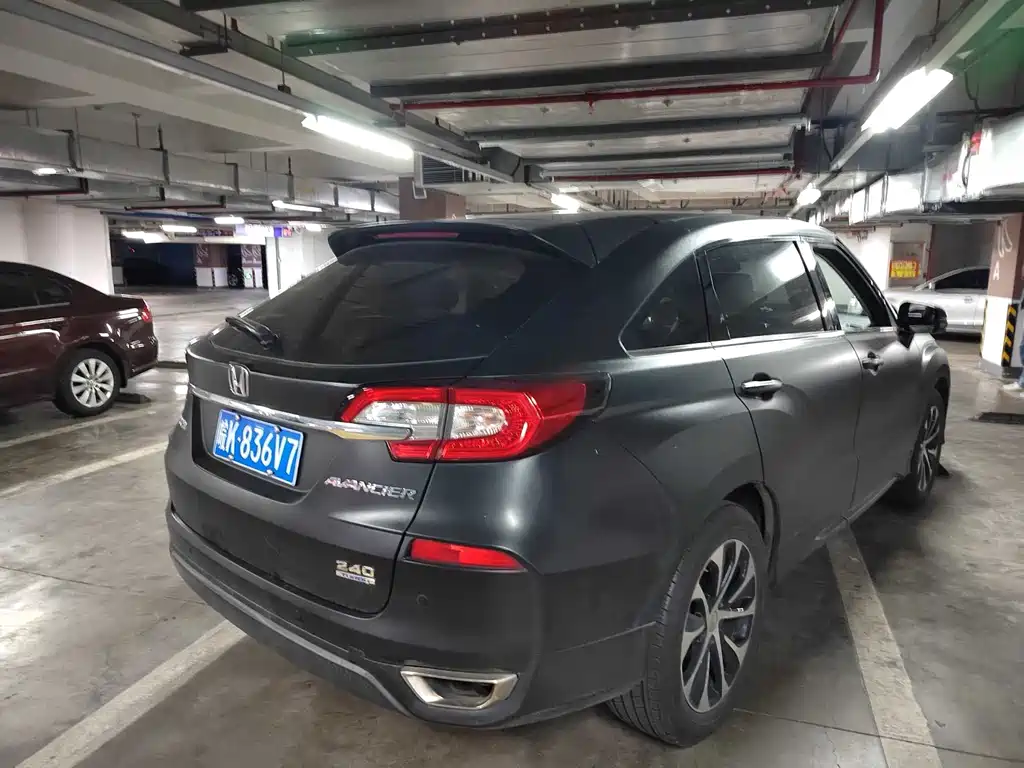 Honda Avancier — миниатюра 4