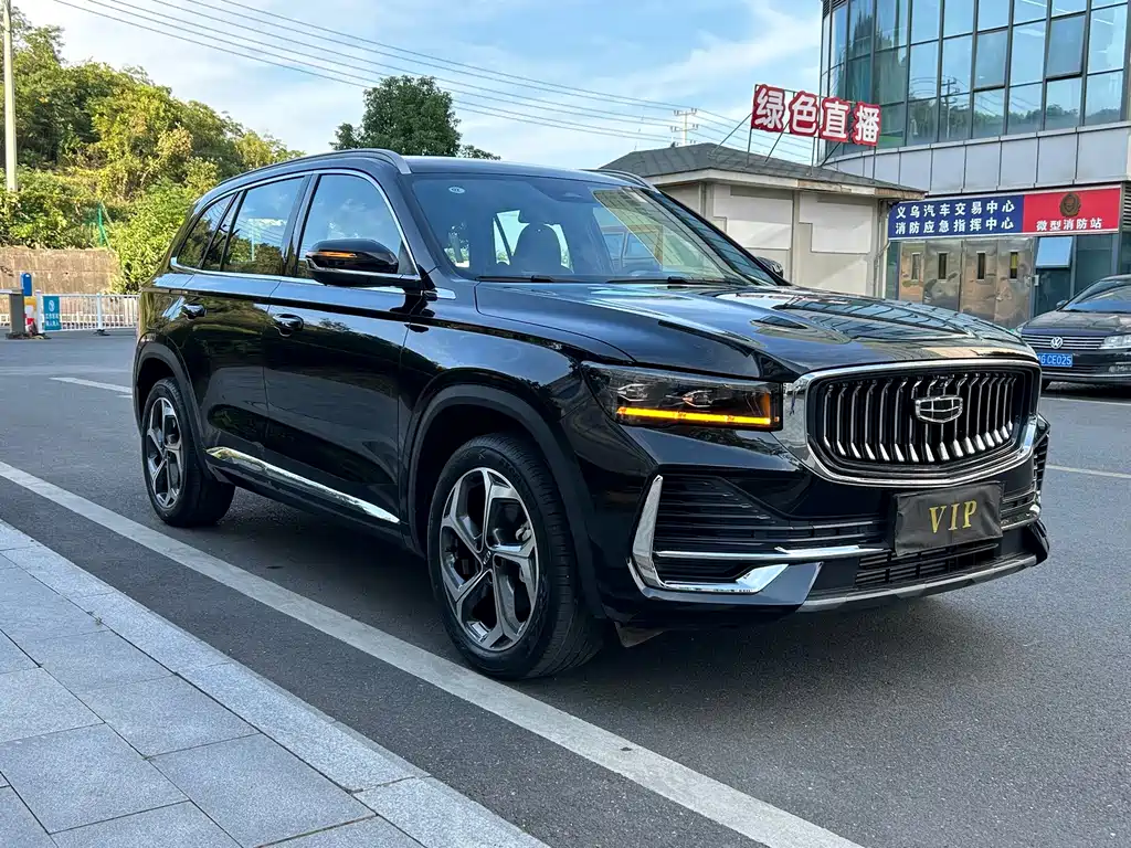 Geely Xingyue L — миниатюра 3