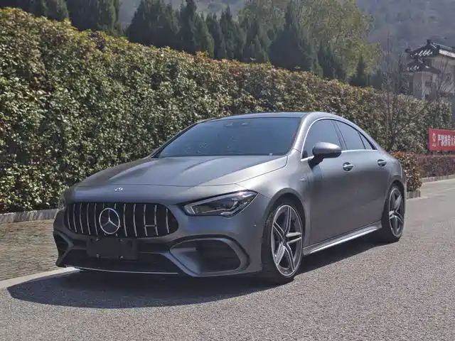 MERCEDES-BENZ CLA AMG