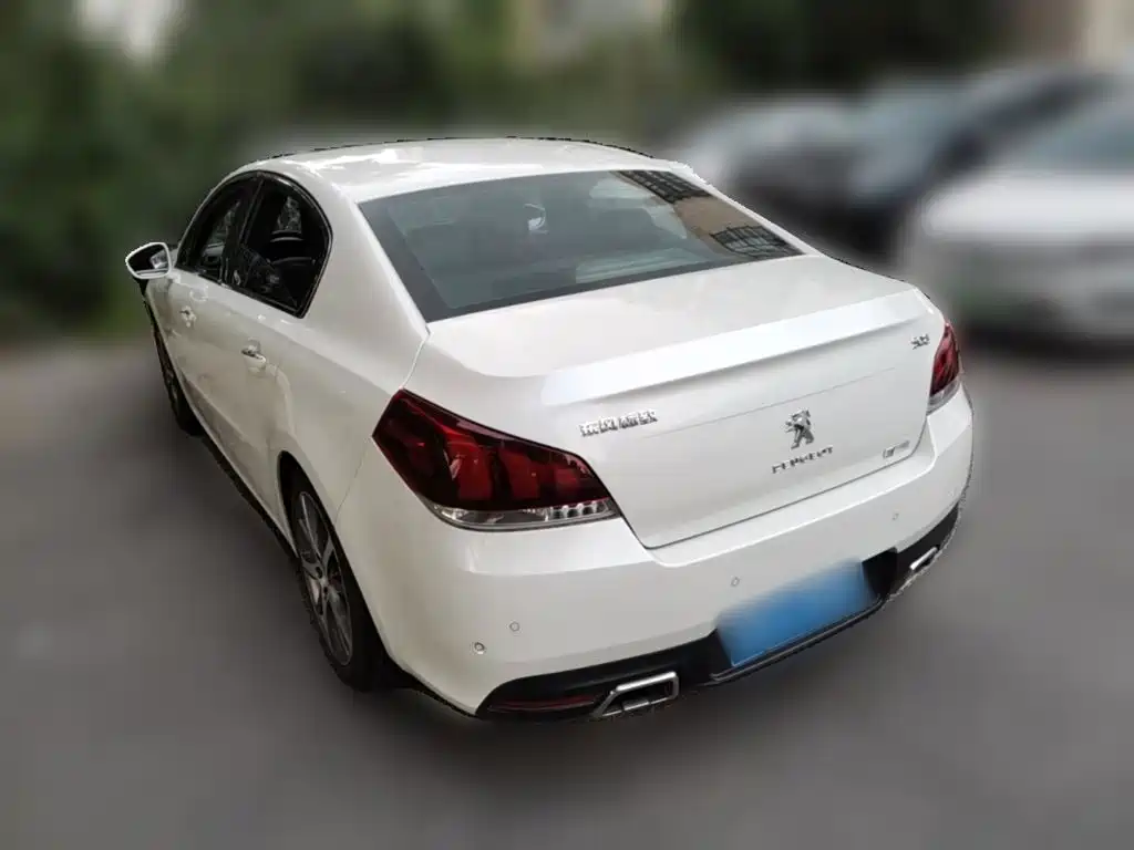 Peugeot 508 — миниатюра 9