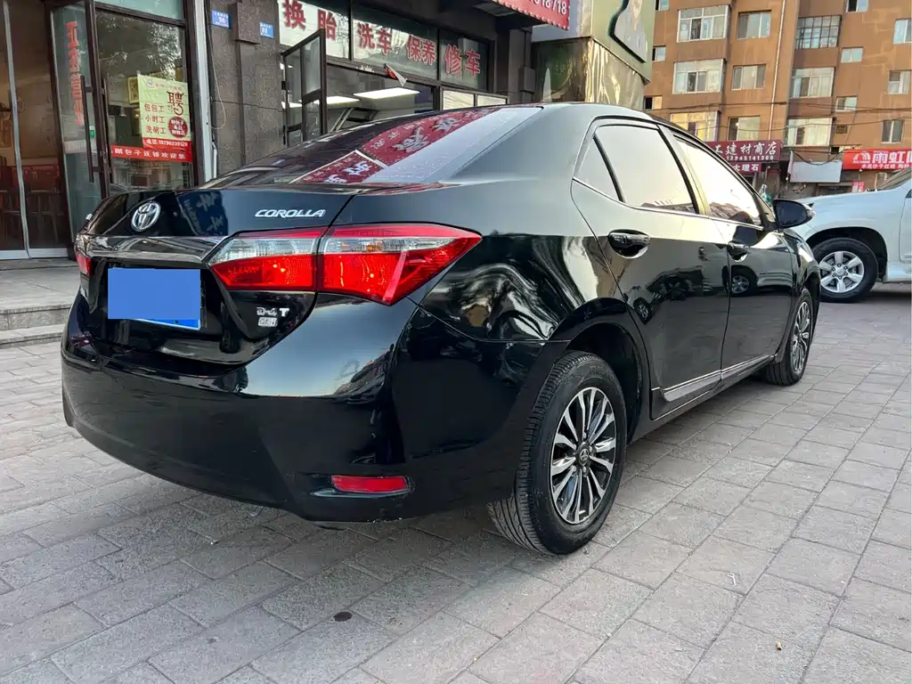 Toyota Corolla — миниатюра 4