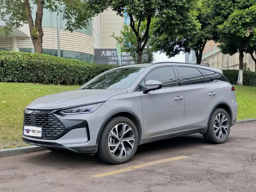 Byd Tang New Energy 2024