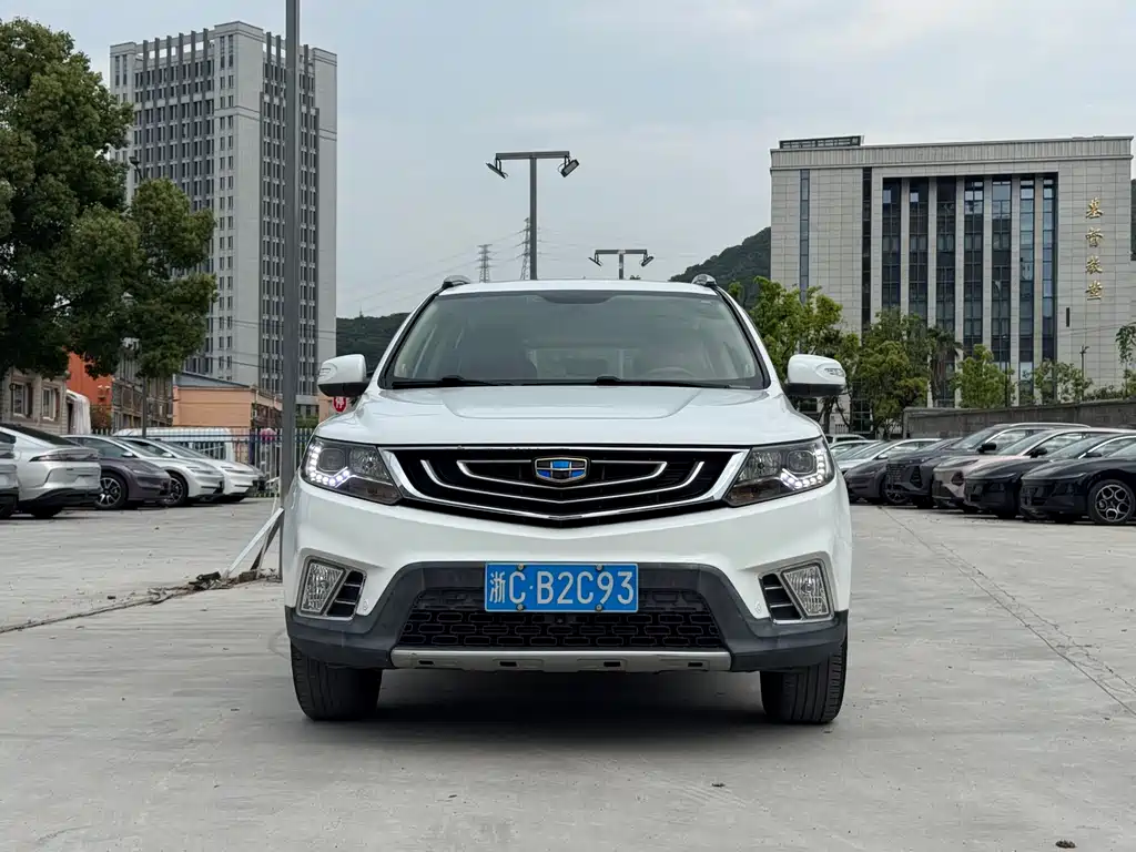 Geely Vision X6 2017