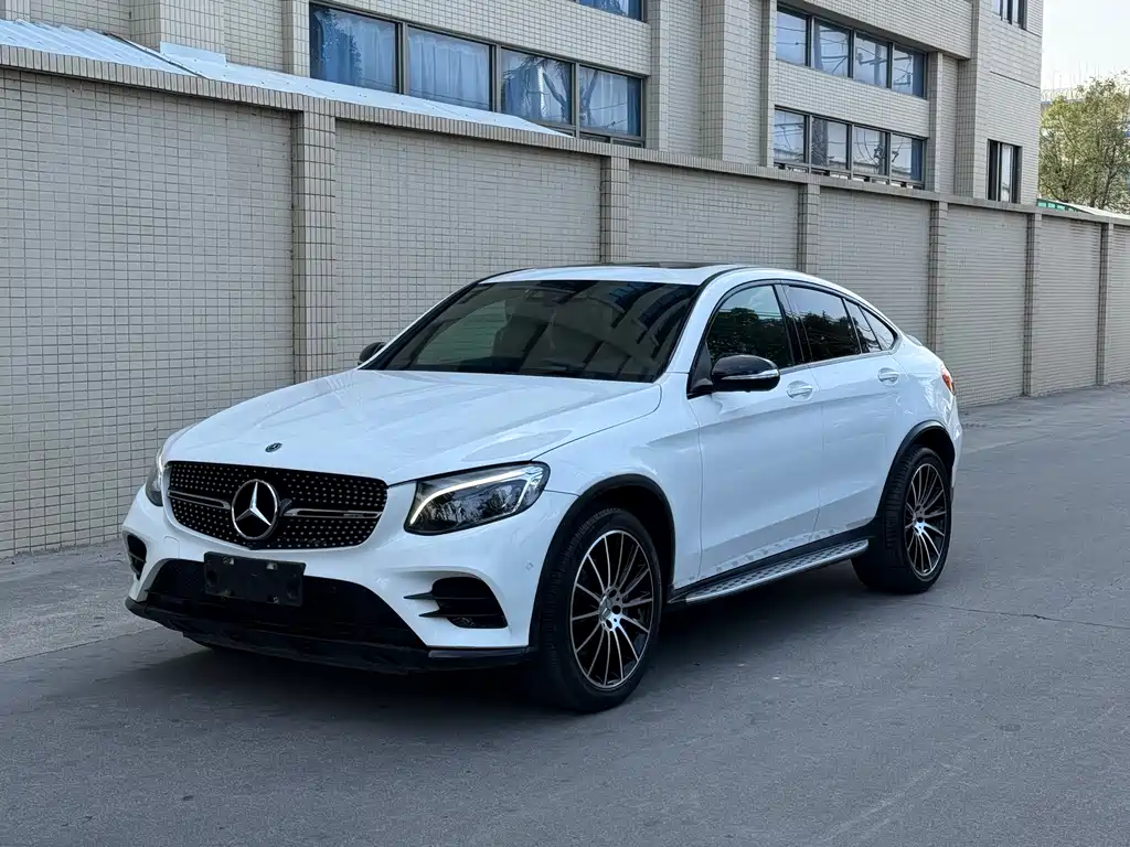 Mercedes-Benz GLC Coupe AMG 2019
