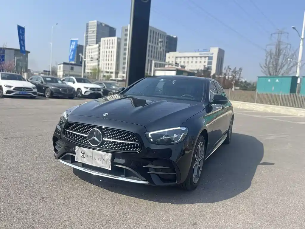 Mercedes-Benz E-Class 2021