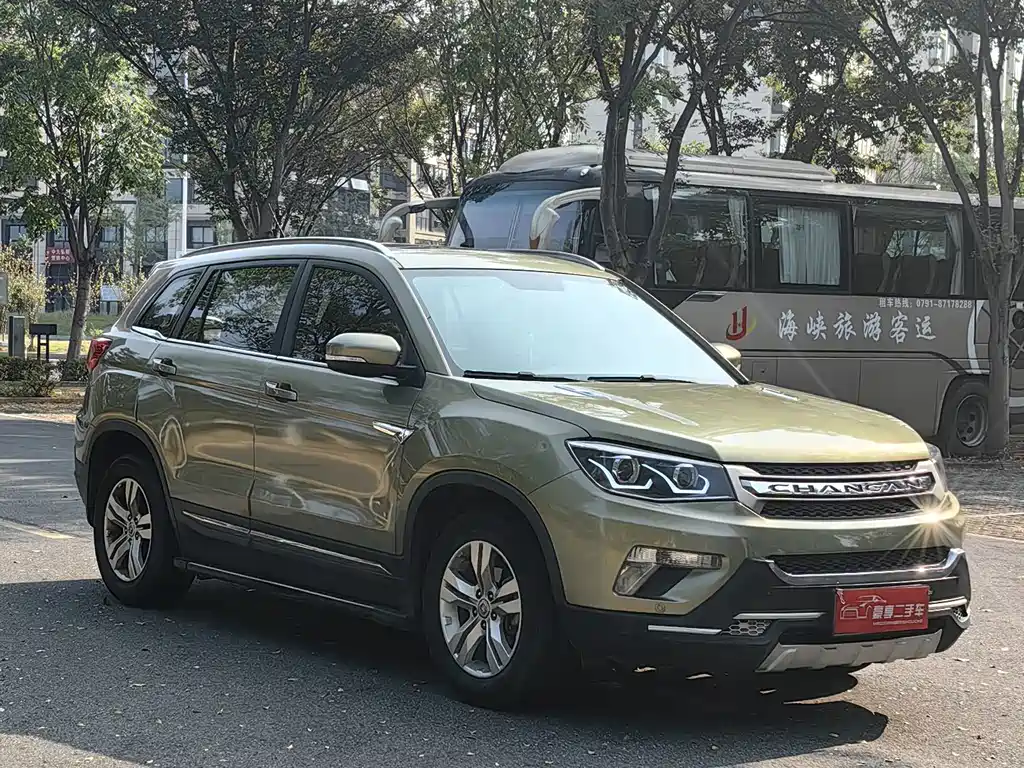 Changan CS75 — миниатюра 3