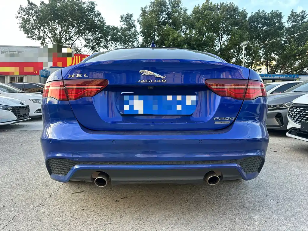 Jaguar XEL — миниатюра 11