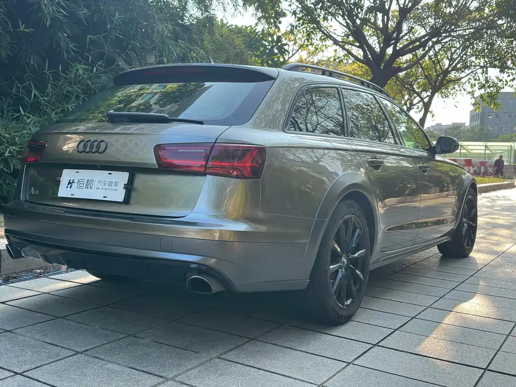 Audi A6 (Import) — миниатюра 6