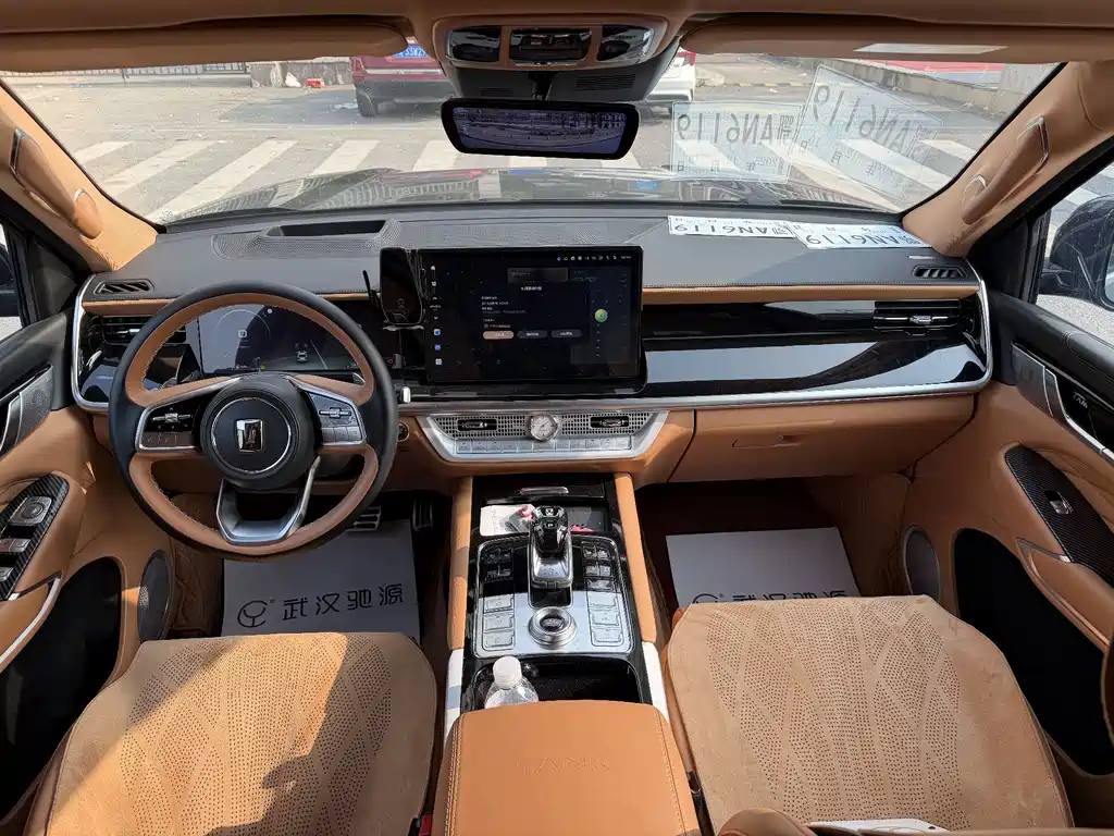 TANK TANK 500 NEW ENERGY